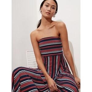 Banana Republic - Knit Strapless Maxi Dress